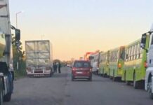 Muere un motociclista en Apolinario Saravia al chocar contra con colectivo