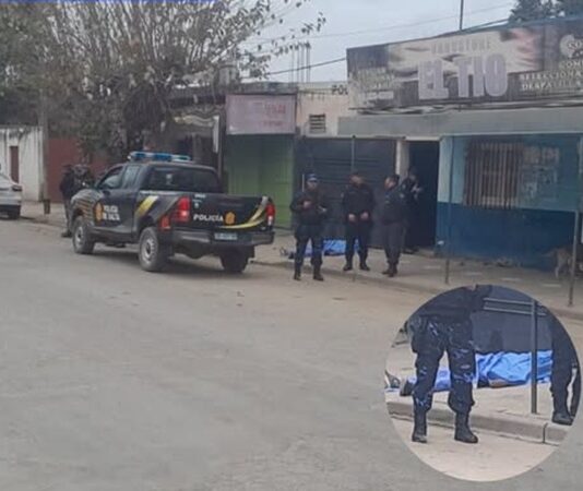 Investigan la muerte de un hombre hallado en plena vía pública en Orán