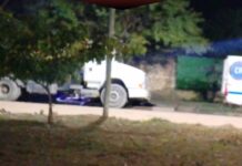 Investigan la muerte de un hombre que fue atropellado por un camión en Orán