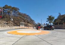 Habilitaron el nuevo acceso al cerro San Bernardo por el Portezuelo y mejoran la circulación vehicular
