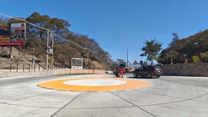 nuevo acceso portezuelo