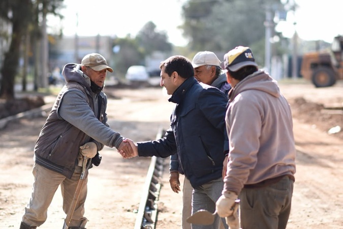 pavimento en R frontera