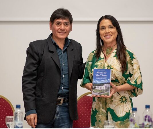 Presentación el libro “Historia del Hotel Termas de Rosario de la Frontera”