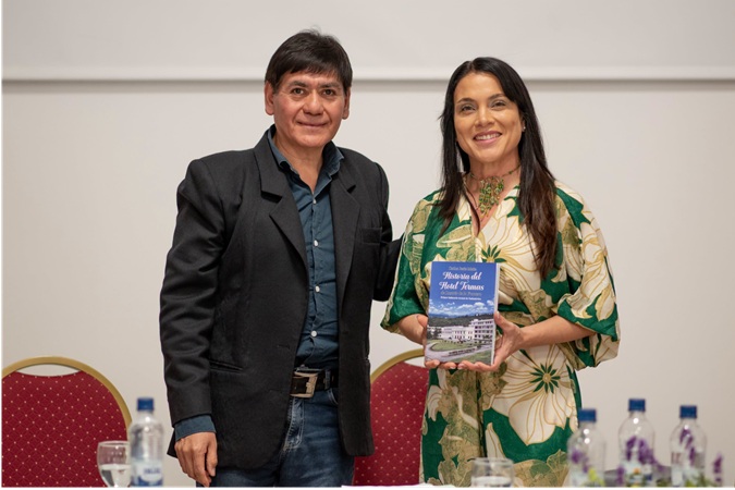 presentacion libro hotel termas