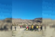 Caída del helicóptero en San Juan: rescataron los cuerpos de los siete tripulantes