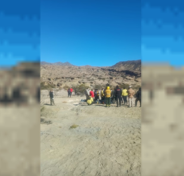 rescate en san juan