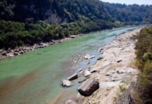 Tragedia en el río Zenta en Orán: un hombre cayó del puente y murió