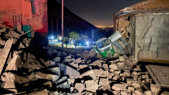 sismo en peru
