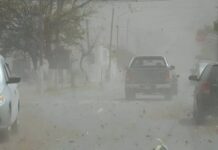 Alerta por fuertes vientos en Salta: pronostican ráfagas de hasta 70 km/h y piden extremar las precauciones