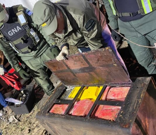 Escáner X y canes antinarcóticos al descubierto: hallan otros 100 kilos de droga ocultos en un camión