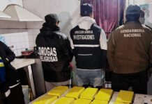 Lo raptaron en Orán para cobrarle una deuda narco y la Policía halló 15 kilos de cocaína en su casa