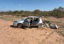 Siniestro vial trágico en Santiago del Estero: Mueren dos salteños al regresar de Huachana
