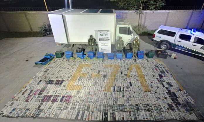 780 kilos de coca