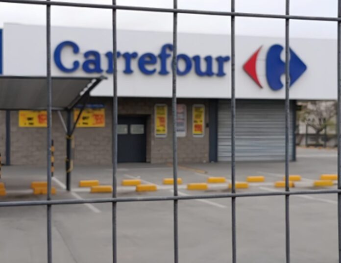 Carrefour entre rios
