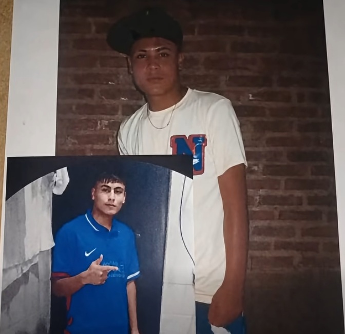 Francisco joven muerto de aguaray