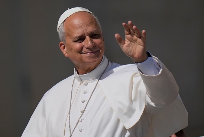 Papa leon