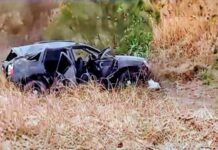 Grave siniestro vial en la ruta 16 cerca de El Galpón