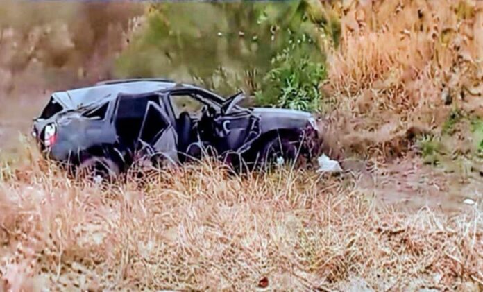 accidente en la ruta 16