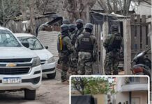Sirenas en el Norte: Gran despliegue y allanamientos en cadena sacuden a la ciudad de Orán