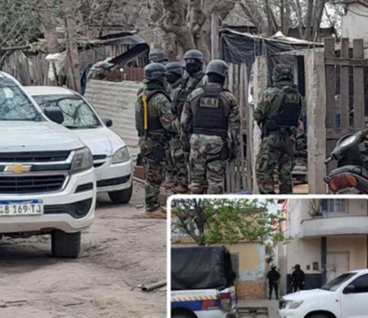 Sirenas en el Norte: Gran despliegue y allanamientos en cadena sacuden a la ciudad de Orán
