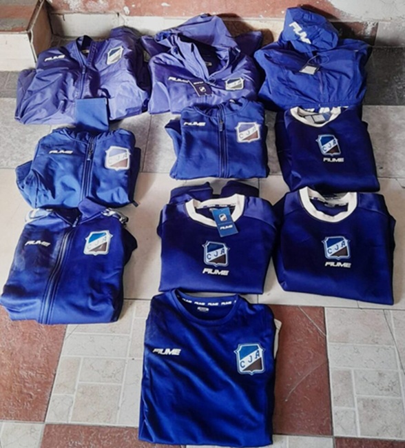 camisetas de juventud
