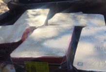 Decomisan 360 kilos de carne y pollo transportados sin medidas sanitarias en Río del Valle