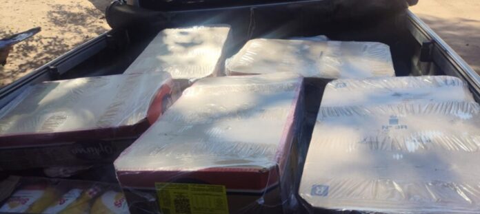 carne en cajas