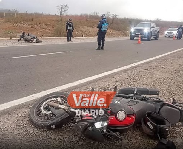 choque de motos acceso grand bourg