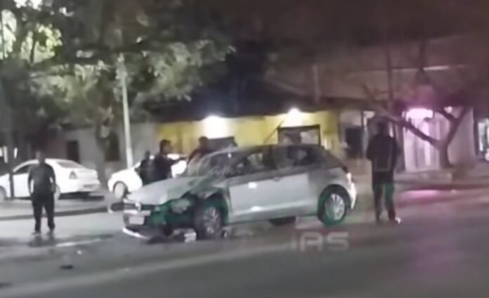 choque en cerrillos