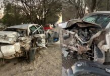 El hierro retorcido burló a la muerte en la ruta 26