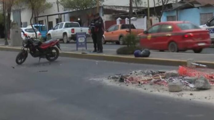 choque en la sarmiento