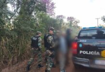 Sombra y sirenazos: inusual despliegue de fuerzas y secuestros en el corazón del norte salteño