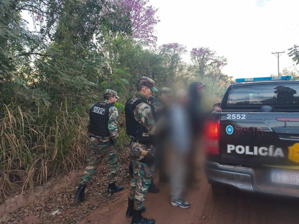 control policial en colonia
