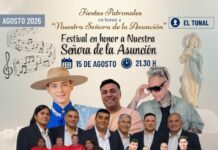 El Tunal se viste de fiesta: música, tradición y fe en honor a Nuestra Señora de la Asunción