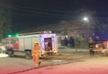 Furia tras el secuestro de un celular: detenido incendió un colchón en los calabozos de una comisaría de Orán