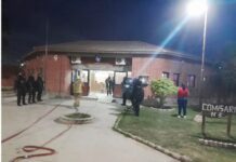 Furia tras el secuestro de un celular: detenido incendió un colchón en los calabozos de una comisaría de Orán
