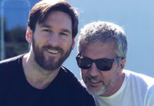 Murió Jorge Messi, el papá de Lionel Messi