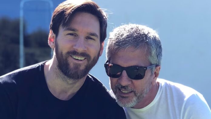 jorge messi y leo