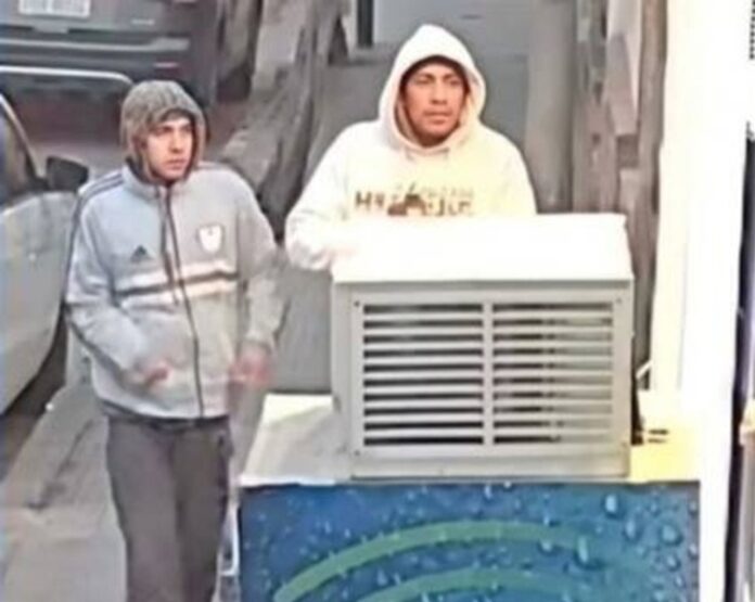 ladrones de un kiosco