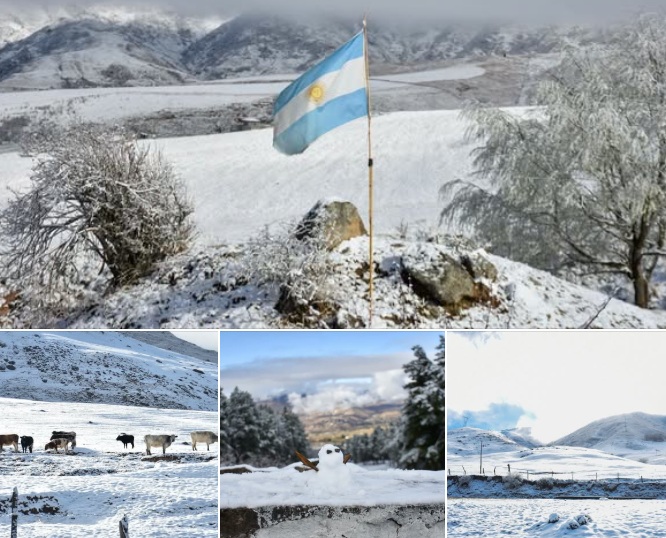 nevada en los valles tucumanos