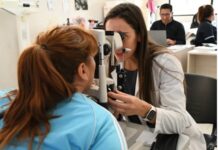 De vuelta a la luz: Operativo oftalmológico gratuito para adultos mayores sin obra social en el CIC Santa Cecilia