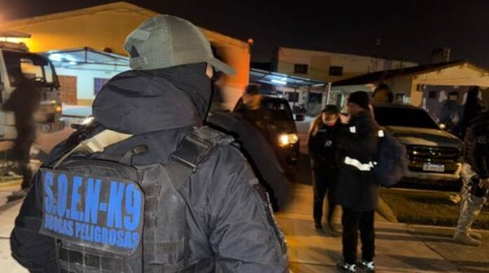 policia de drogas peligrosas