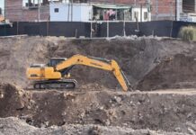 Avanza la construcción del nuevo puente de Santa Lucía: tendrá más de 80 metros y cuatro carriles