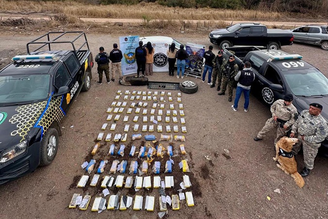 secuestro cocaina