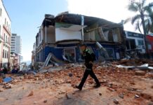 Fuerte temblor de 7,4 se sintió en Colombia: Al menos 20 muertos tras derrumbres de edificaciones en Manizales y Pereira