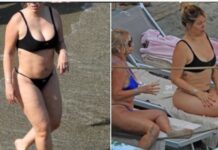 Wanda Nara sin Photoshop